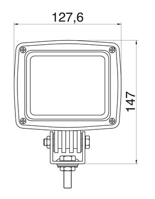 Bosch Werklamp 0 986 310 938