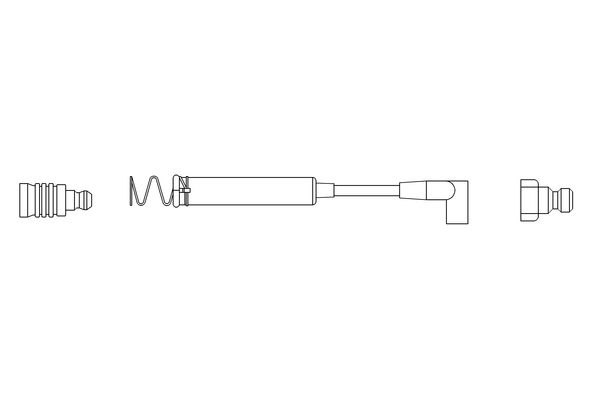 Bosch Bougiekabel 0 986 356 217