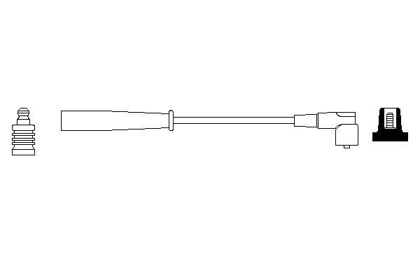 Bosch Bougiekabel 0 986 356 131