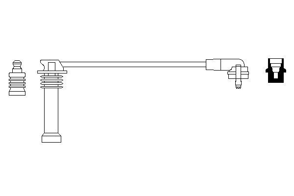 Bosch Bougiekabel 0 986 356 147
