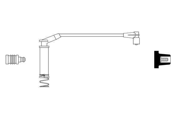 Bosch Bougiekabel 0 986 356 242