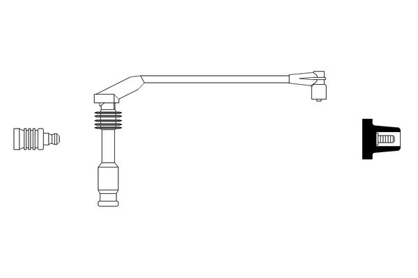 Bosch Bougiekabel 0 986 356 244