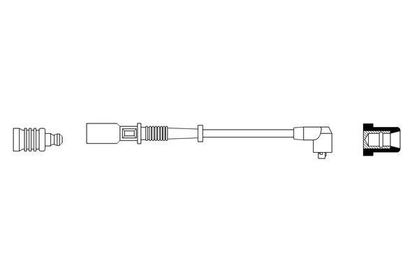 Bosch Bougiekabel 0 986 356 266