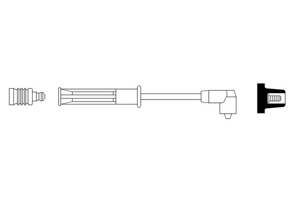 Bosch Bougiekabel 0 986 356 272