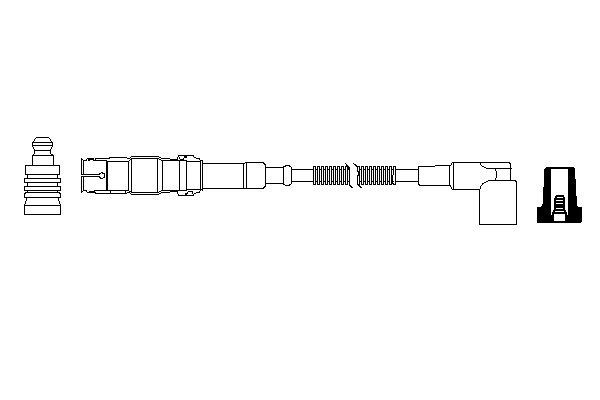 Bosch Bougiekabel 0 986 357 703