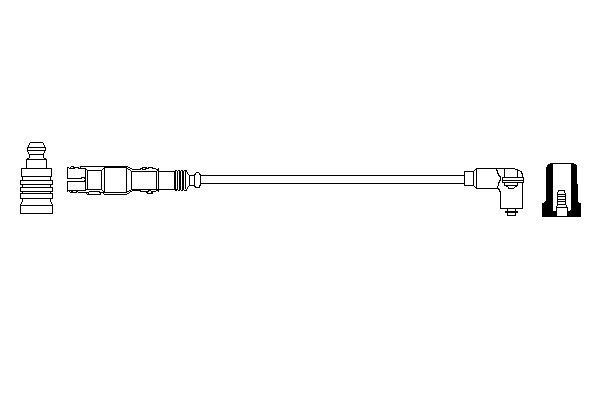 Bosch Bougiekabel 0 986 357 716