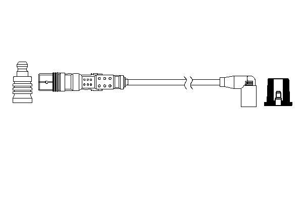 Bosch Bougiekabel 0 986 357 731
