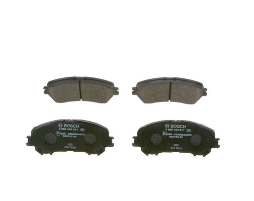 Bosch Remblokset 0 986 424 011