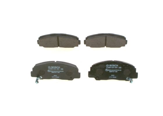 Bosch Remblokset 0 986 424 297