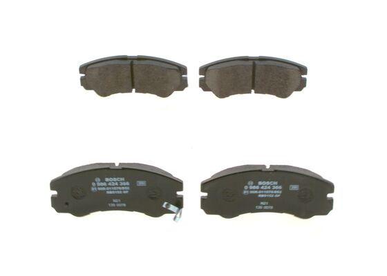 Bosch Remblokset 0 986 424 366