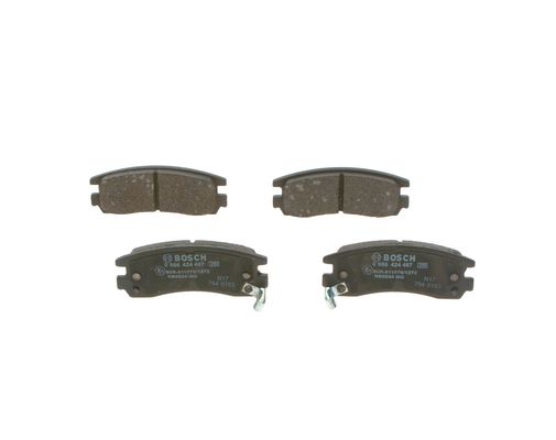 Bosch Remblokset 0 986 424 467