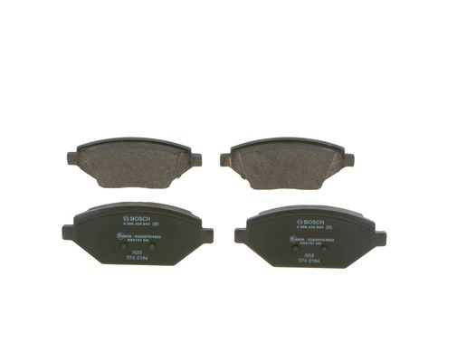Bosch Remblokset 0 986 424 843