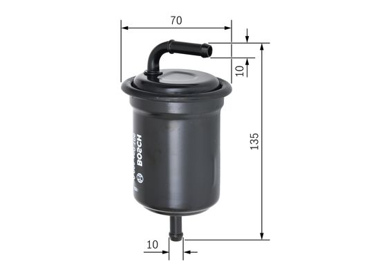 Bosch Brandstoffilter 0 986 450 106