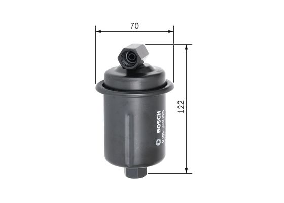 Bosch Brandstoffilter 0 986 450 225