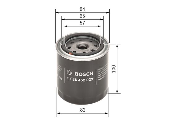 Oliefilter Bosch 0 986 452 023