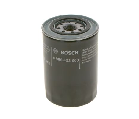 Oliefilter Bosch 0 986 452 063