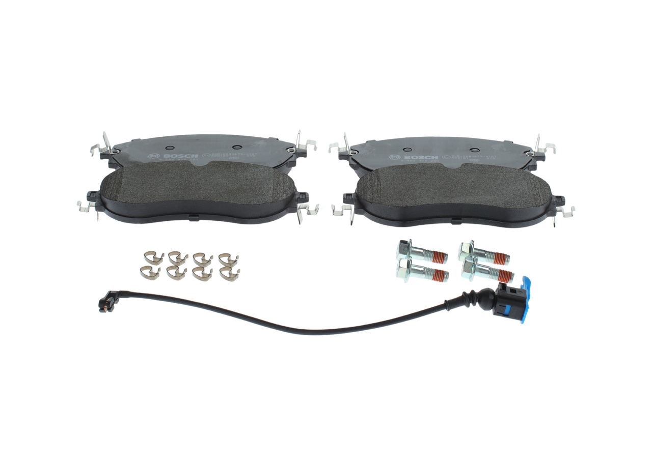 Remblokkenset, schijfrem Bosch 0 986 460 281