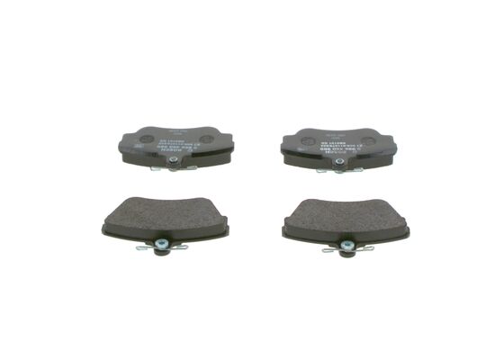 Bosch Remblokset 0 986 460 989