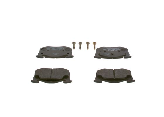 Bosch Remblokset 0 986 461 149