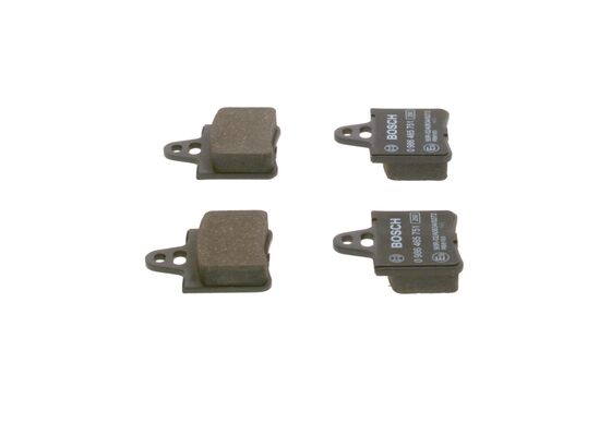 Bosch Remblokset 0 986 465 751