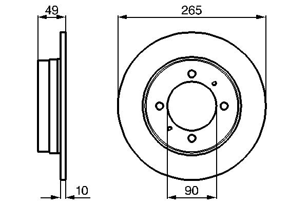 Remschijven Bosch 0 986 478 272