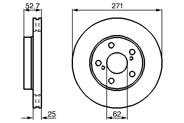 Remschijven Bosch 0 986 478 631