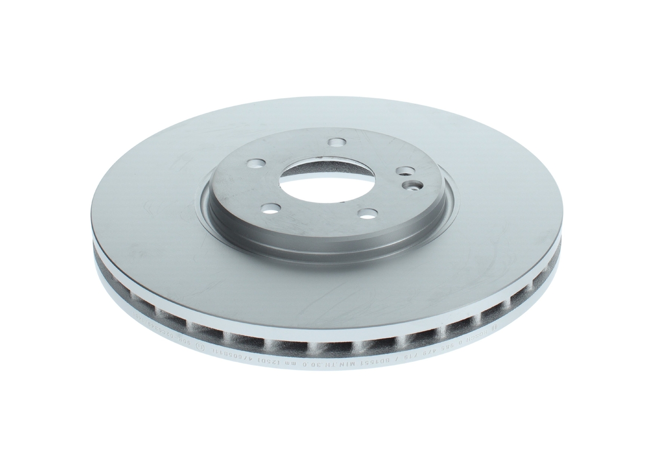 Remschijven Bosch 0 986 479 719