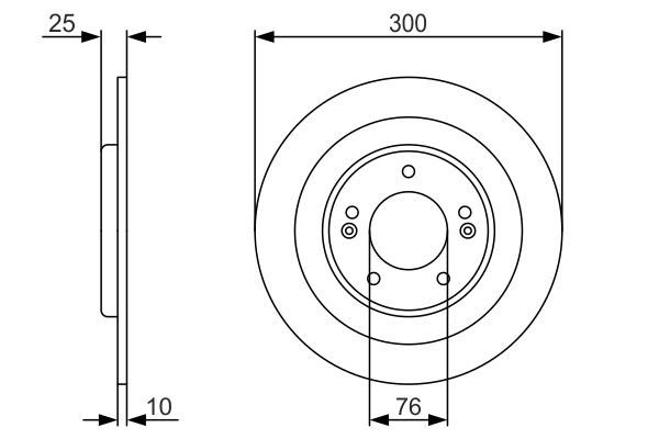 Bosch Remschijven 0 986 479 A46