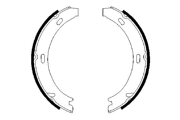 Remschoen set Bosch 0 986 487 647