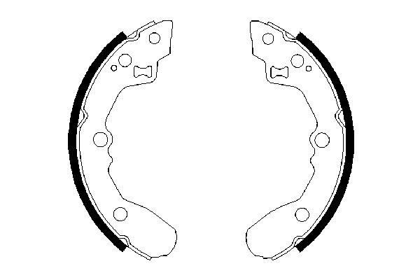 Remschoen set Bosch 0 986 487 688