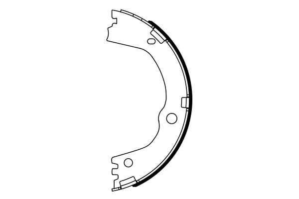 Bosch Remschoen set 0 986 487 947