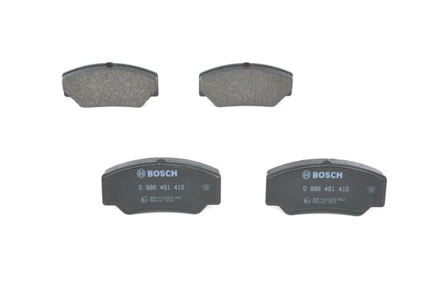 Remblokset Bosch 0 986 491 410