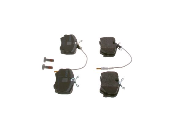 Bosch Remblokset 0 986 492 090