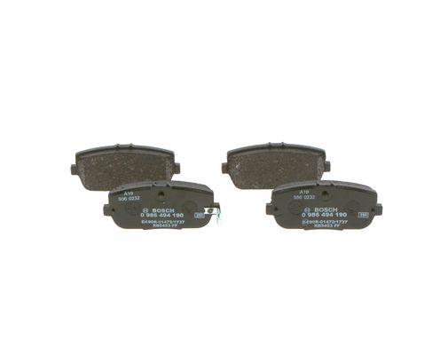 Bosch Remblokset 0 986 494 190