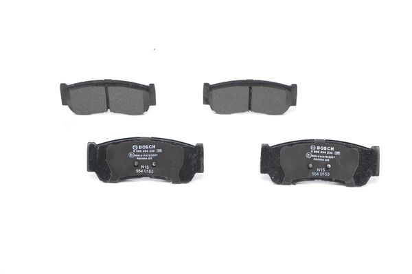 Bosch Remblokset 0 986 494 230