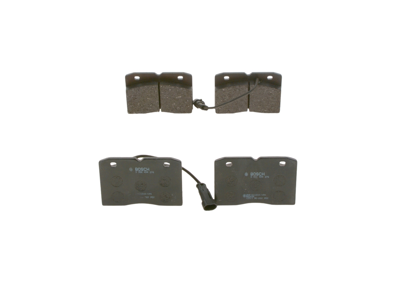 Remblokset Bosch 0 986 494 276