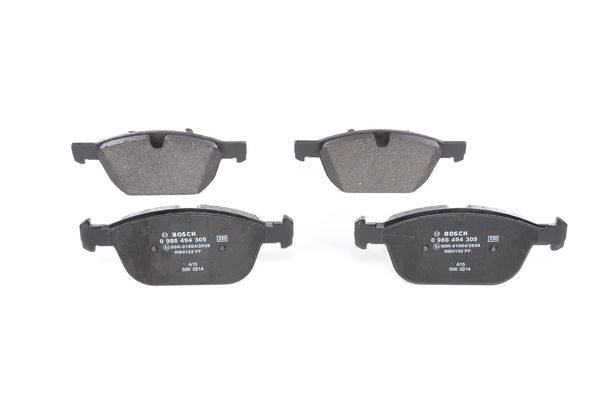 Bosch Remblokset 0 986 494 305