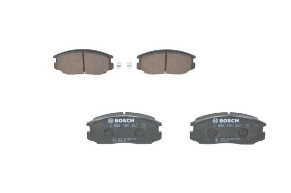 Bosch Remblokset 0 986 494 397