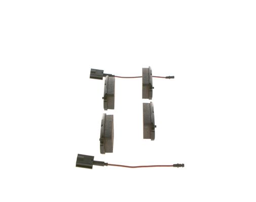 Bosch Remblokset 0 986 494 536