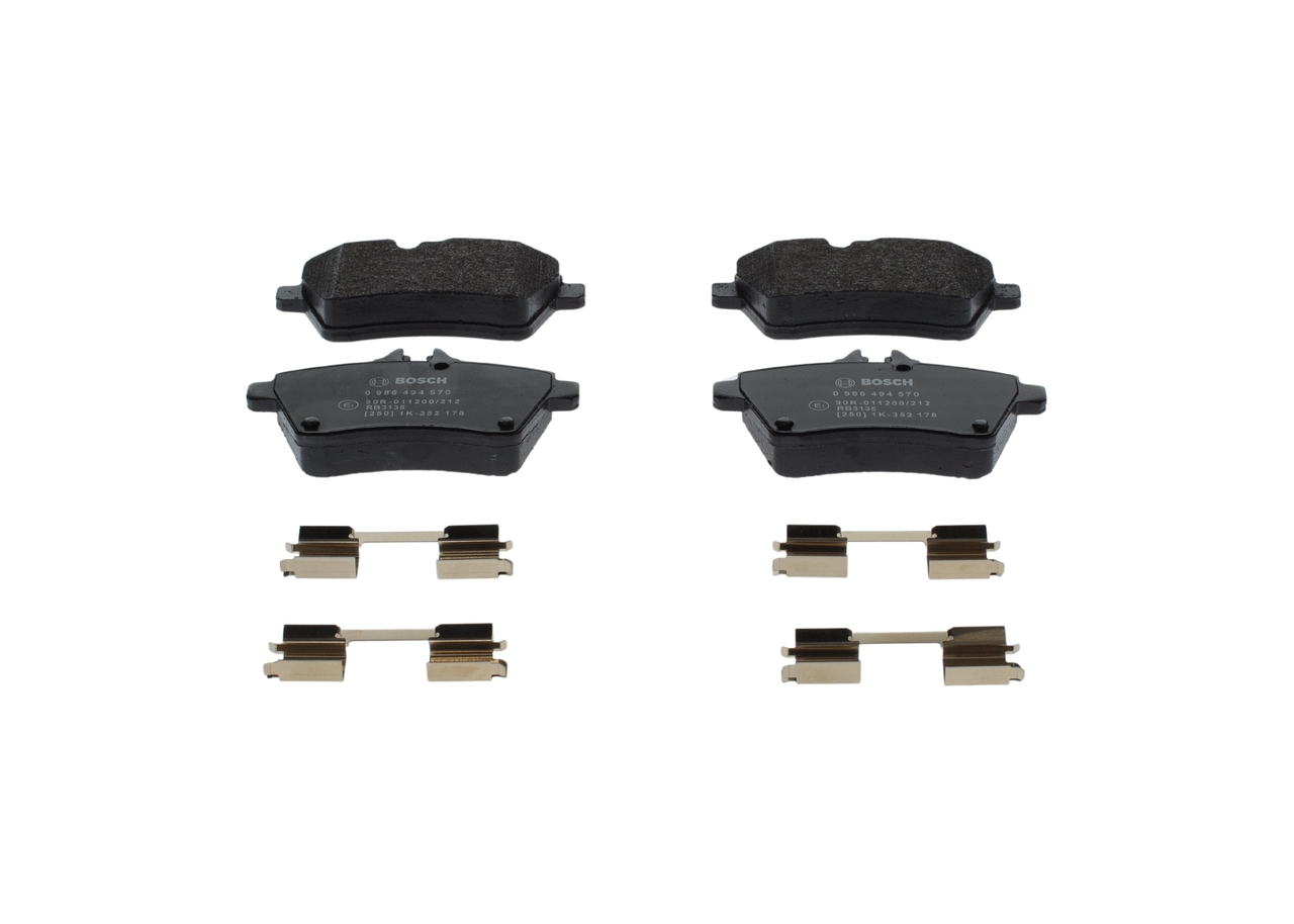 Remblokset Bosch 0 986 494 570