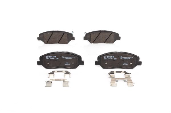 Remblokkenset, schijfrem Bosch 0 986 494 631