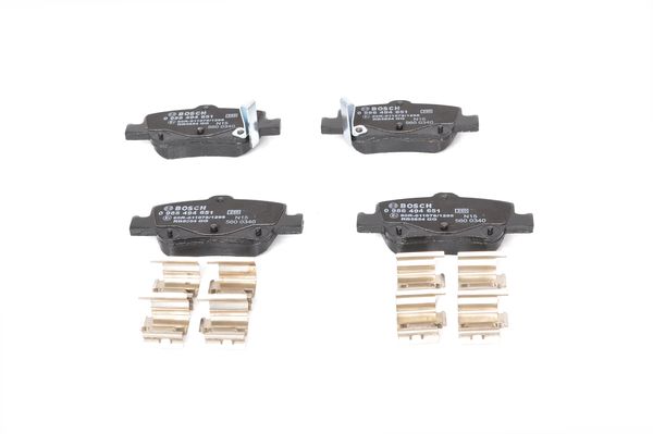 Bosch Remblokset 0 986 494 651