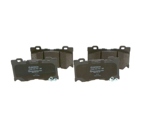 Bosch Remblokset 0 986 494 707