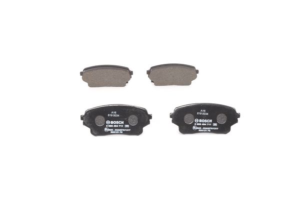 Bosch Remblokset 0 986 494 711