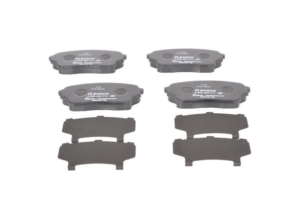 Bosch Remblokset 0 986 494 711