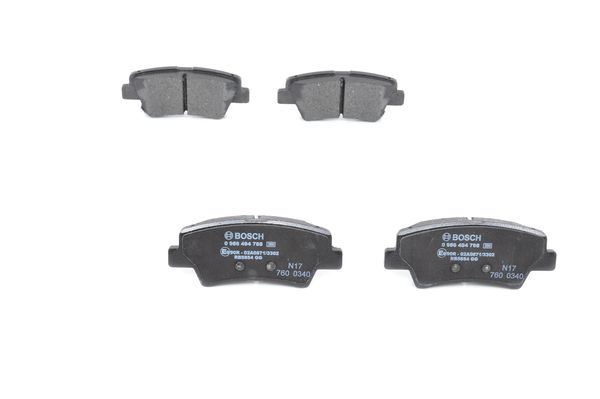 Bosch Remblokset 0 986 494 768