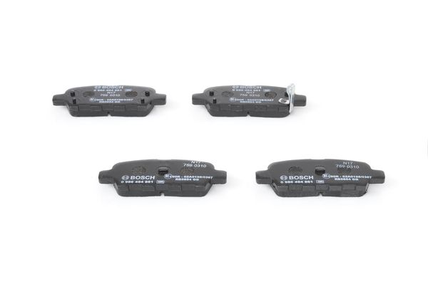 Bosch Remblokset 0 986 494 861
