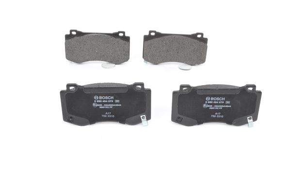 Bosch Remblokset 0 986 494 870