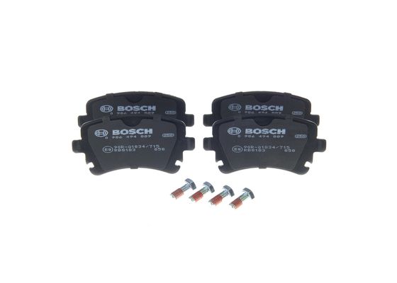 Remblokset Bosch 0 986 494 889