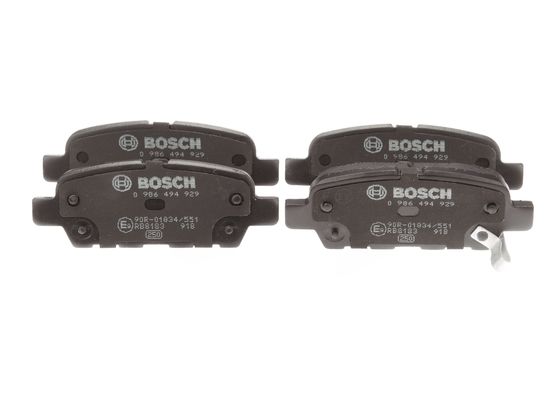 Remblokset Bosch 0 986 494 929